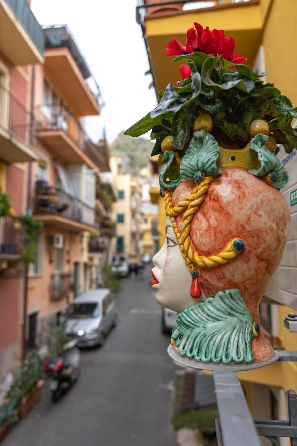 Amuni Taormina Lägenhet Exteriör bild