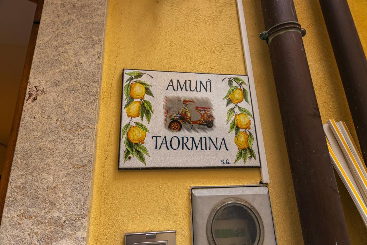 Amuni Taormina Lägenhet Exteriör bild