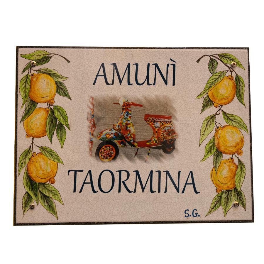 Amuni Taormina Lägenhet Exteriör bild