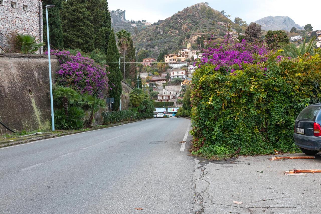 Amuni Taormina Lägenhet Exteriör bild