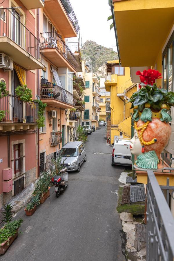 Amuni Taormina Lägenhet Exteriör bild